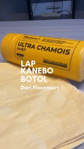 Lap Kanebo Chamois Serbaguna 100% Asli US / Kain Lap 43 x 32 cm