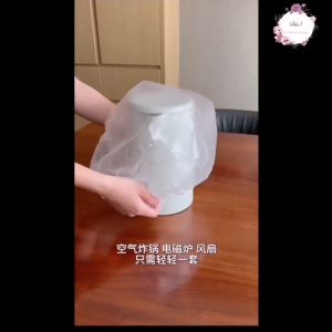 🇲🇾 EXTRA LARGE Universal Transparent Thicken Disposable Film Cover Dust Cover Penutup 万能透明加厚薄膜套一次性防尘罩