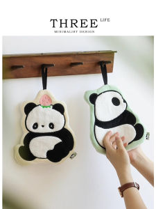 Khăn Lau Tay Hoạt Hình Gấu Trúc Dễ Thương Tlife Chime Khăn Lau Nhà Bếp Thấm Hút Khăn Giấy Vệ Sinh Khăn Tay Đa Năng Cho Mọi Giới Tính