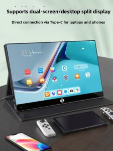 AIGUAN | 4K Touch Portable Monitor 15.6 Inches