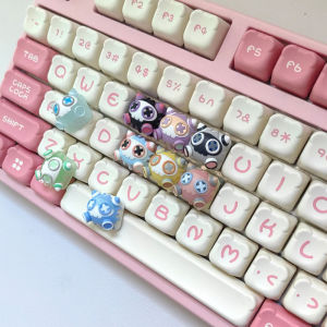 Art key artisan keycap CELL keycap Hand made Resin keycap mechanical keyboard keycap personalized keycap customized keycap