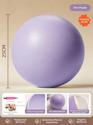 Postnatal Recovery and Abdominal Toning Pilates Ball