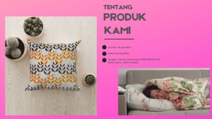 Sarung Bantal Berkualitas Tinggi & Desain Nyaman