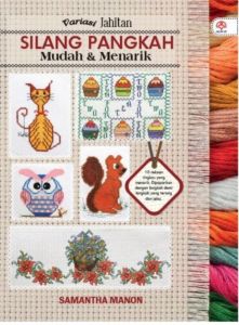 Variasi Jahitan: Silang Pangkah Mudah & Menarik (NEW)