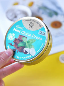 Mixed Hard Candy Chocolate Mint Flavor Snacks Journaling Popular Brand Cavendish Harvey JiaYun Sugar Coated Candy 130g Box