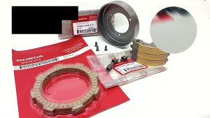 PAKET KOPLING KOMPLIT SUPRA LAMA / SUPRA X / GRAND / ASTREA STAR / PRIMA / PAKETAN KAMPAS KOPLING + MANGKOK + GANDA ONLY + KARET GANDA / PLATE / PLAT OTOMATIS KOPLING GN5 / HF7