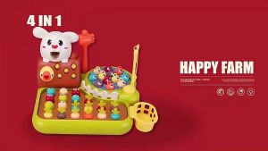 BBTAM Happy Farm Simulation Toy Set: A Fun & Educational Experience