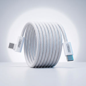 NNBILI 100W USBC To USBC Cable 90 Degree For iPad MacBook Pro Xiaomi Samsung Huawei Fast Charging Type C Date Cord For iPhone 17