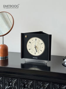 Đồng Hồ Trang Trí Treo Tường Phong Cách Pháp Sang Trọng Trang Trí Phòng Khách Trang Trí Nhà Thiết Kế Sáng Tạo Trang Trí Bàn Gỗ Thủ Công Bán Tự Động