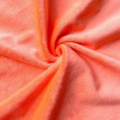 Minky Fabric Super Soft Plush Velvet Fabrics Diy Handmade Home Textile Toy Doll Apparel Cushion Pillow Blanket Material