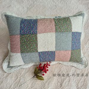 Vỏ Gối Cotton Nguyên Chất Dùng Một Lần Có Khóa Kéo Thoáng Khí Cho Ký Túc Xá Sinh Viên Quần Áo Mặc Được Mọi Mùa