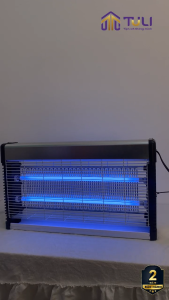 Đèn bắt muỗi TULI TL-N30 (KHUNG NHÔM) Công suất 30W Lưới điện 2500V Thu hút diệt côn trùng kiến ba khoang BH 24 Tháng