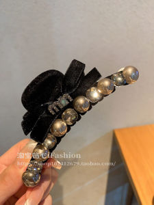 East Gate Luxury Retro Crystal Hair Clip Fashionable Butterfly Knot Hair Accessories Elegant Hairpin for Women Girls