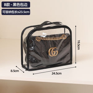 ถุงป้องกันฝุ่นใสสำหรับกระเป๋า ถุงเก็บของแบบหุ้มสูญญากาศสำหรับใช้ในบ้าน ถุงเก็บของแบบใสสำหรับกระเป๋าหนัง ถุงป้องกันความชื้นสำหรับใช้ในบ้าน