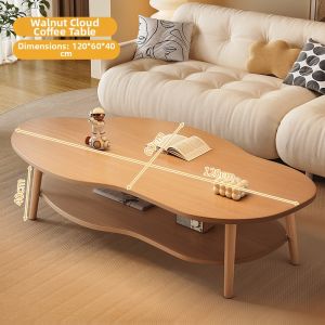 MOLORE | Sleek Minimalist Cloud Table for Small Spaces Living Room