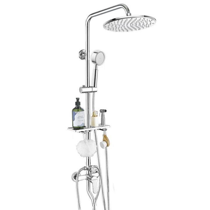 JIAYUN | Bộ Vòi Hoa Sen Inox 304 Điều Chỉnh Nhiệt Độ Đầu Sen Mưa Tăng ...