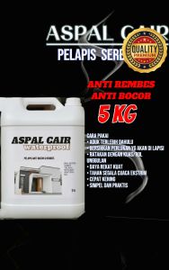 aspal cair 5 kg anti bocor anti rembes