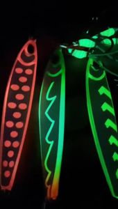 Umpan Metal Jig 40 Gram Lengkap Dengan Mata Kail