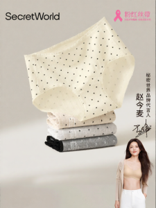 Secret World | Antibacterial Cotton Womens Underwear