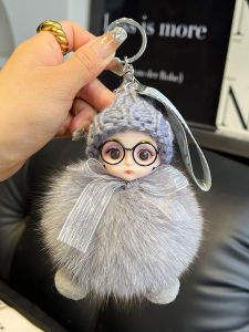 Móc Khóa Hình Chú Chó Sói Thật Dễ Thương Quà Tặng Cho Cặp Đôi Móc Khóa Bằng Vải Nhung Phụ Kiện Túi Sách Và Túi Xách Trang Trí Xe Hơi