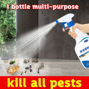 🥇Pest free🥇ant killer mosquito killer Ant spray killer insecticide spray insect killer pesticides for plants cockroach killer spray for home Plant extracts Safe non-toxic For Dust Mite Flea bed bugs spray effective killer Ant Fly Killer Spray
