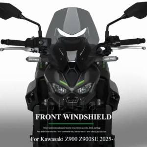 New Z900 Windscreen Wind Shield Screen Deflector For Kawasaki Z 900 Z900 SE 2025 2026 Front Height Windshield Deflector