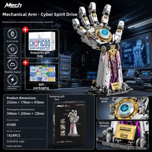 QIAOPIGU | Educational Mechanical Arm Building Block Model Toy