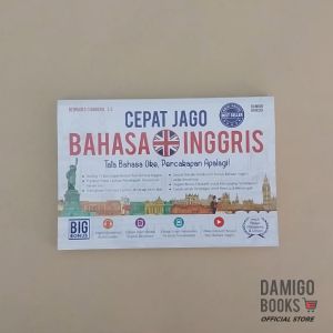 BUKU Belajar Bahasa INGGRIS - Cepat Jago Bahasa Inggris