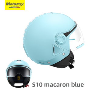 MOTORAX | All-Season Half Helmet For Men and Women 3C