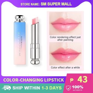 【Japanese Original】Color-Changing Lipstick Waterproof Change Color with Temperature Moisturizing Lip Gloss Long Lasting Lip Balm