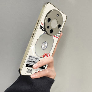 Guanglu | Fashionable Music Record Mirror Design Luxury Silicone Shockproof Full Body Protection Case