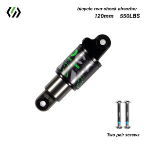 Giảm Xóc Sau MTB Hệ Thống Treo Thủy Lực Hợp Kim Nhôm Du Lịch 120mm-200mm Cho Xe Đạp Leo Núi 26/27.5/29 Inch Xe Đạp Điện Xuống Dốc