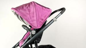 2025Buggy Tire For Uppababy Vista V1/V2 Pushchair Back Wheel Customized Tyre PU Tubeless 1:1 Perfect Match Baby Stroller Accessories