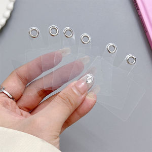 ชิ้นส่วนโทรศัพท์มือถือ KORMAEX แบบใส อุปกรณ์ชาร์จแบบติดกาว สายโซ่ กระเป๋าใส่โทรศัพท์มือถือ เครื่องประดับโทรศัพท์มือถือ