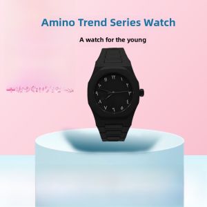 Classic Mechanical Quartz Sport Watch for Men Waterproof Hip Hop Black Digital Display Cool Style Domestic Brand A1 Model