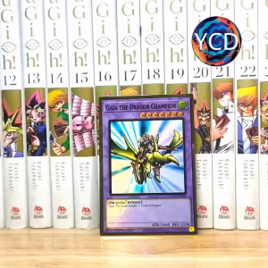 [YCDcardgame] Thẻ bài yugioh chính hãng  Gaia the Dragon Champion – Premium Gold Rare