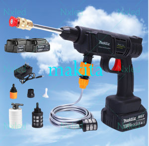 Pressure Washer High Portable Washing Machine Cordless Power Spray Agriculture Water Gun Car Wash 6 Car Washing Modes