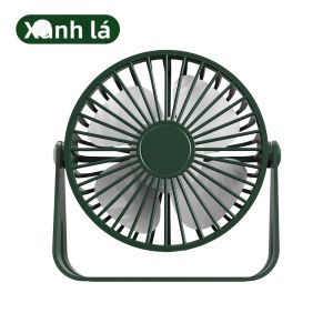 Quạt Để Bàn Mini USB Nhẹ Có Thể Điều Chỉnh Quạt Làm Mát Bằng Điện Im Lặng Cho Văn Phòng Tại Nhà Ký Túc Xá Sinh Viên Du Lịch Cắm Trại Ngoài Trời
