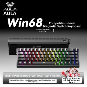 AULA | Transparent High-Performance Esports Keyboard