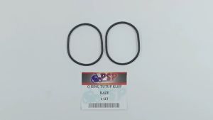 Oring Tutup Klep Kaze (Set Isi 2) - O Ring Seal Karet Cap Tap Tappet Payung Kawasaki Blitz Kaze R