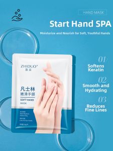 Moisturizing Whitening Fine Line Reducing Hand Mask