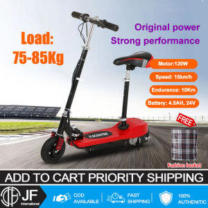 JF Foldable Electric Scooter Biker Adult Electric Scooter 35km/h All Aluminum Alloy Mini Scooter