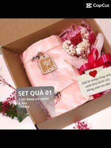 Set quà 20/11 20/10 tiện ích thiết thực tặng mẹ vợ bạn gái cô giáo quà tặng doanh nghiệp