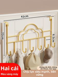 Giá Treo Quần Áo Gắn Tường Không Cần Khoan