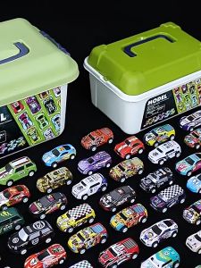 20pac Alloy Racing Kids Toy Car Set Alloy Metal Racing model Boy Child Birthday Gift Car Alloy Racing Tin car Pull-back car toy