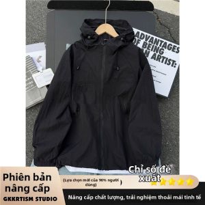Quần Áo Chống Nắng UV Cho Nam và Thiếu Niên Nhẹ và Khô Nhanh
