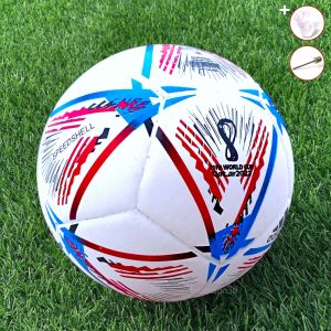 Bola Sepakbola Qatar Size 5 Bola Kaki Sepak Bliter Anak Al Rihla Pildun