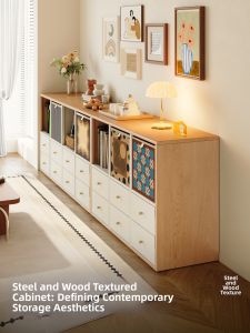 MEISD | Steel Kids Bookshelf Shelving Unit