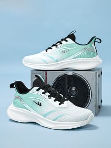 Mens Running Shoes Soft Bottom Shock Absorption Breathable Casual Shoes Autumn 2025 New Style Warrior/Huiri Brand