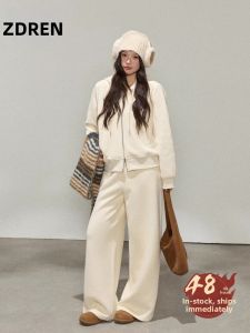 ZHANGDAREN | Bộ Đồ Nữ Hàn Quốc Phong Cách Dễ Thương Dành Cho Người Mập